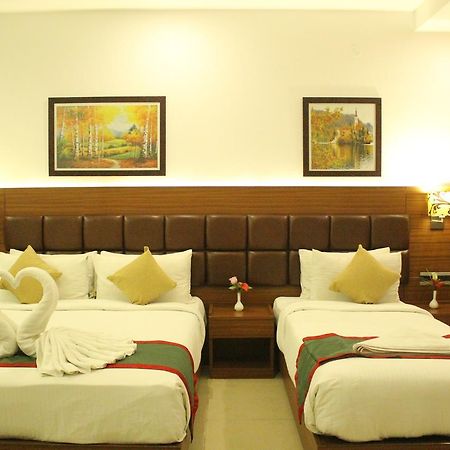 Hotel Nk Grand Park Airport Hotel Chennai Luaran gambar